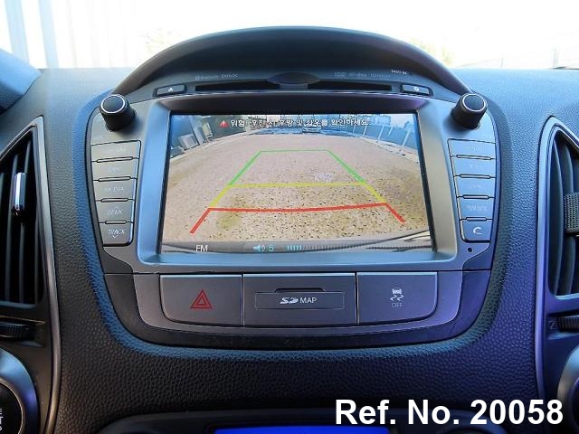  Hyundai / Tucson Stock No. 20058